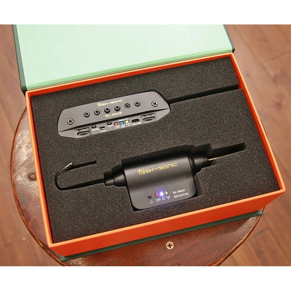 SKYSONIC Wireless Pickup for Acoustic Guitar [Authentic] WL-800JP