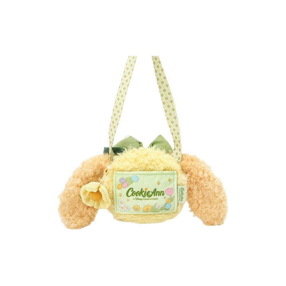 New Disney Plush Shoulder Bag Crossbody Bag Regular Women's Yellow 400060388504