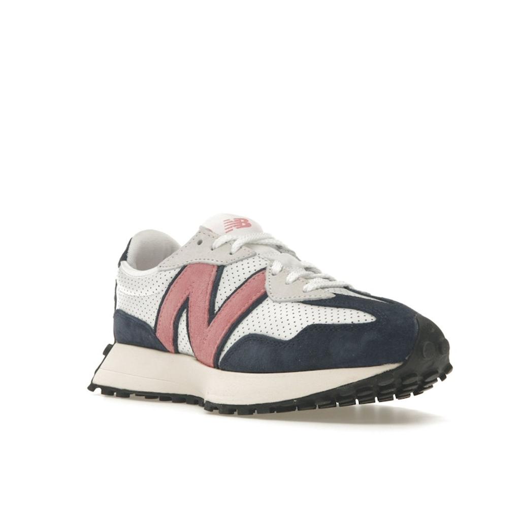 New Balance 327 White Natural Pink Unisex Sneakers MS327PW
