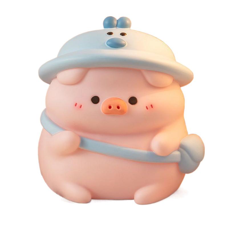 Cute Piggy Couple Style Piggy Bank  Home Decoration Piggy Bank Girl Boy Children'S Piggy Bank