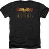Dawn of The Dead Walking Dead Unisex Adult Heather T Shirt for Men and Women