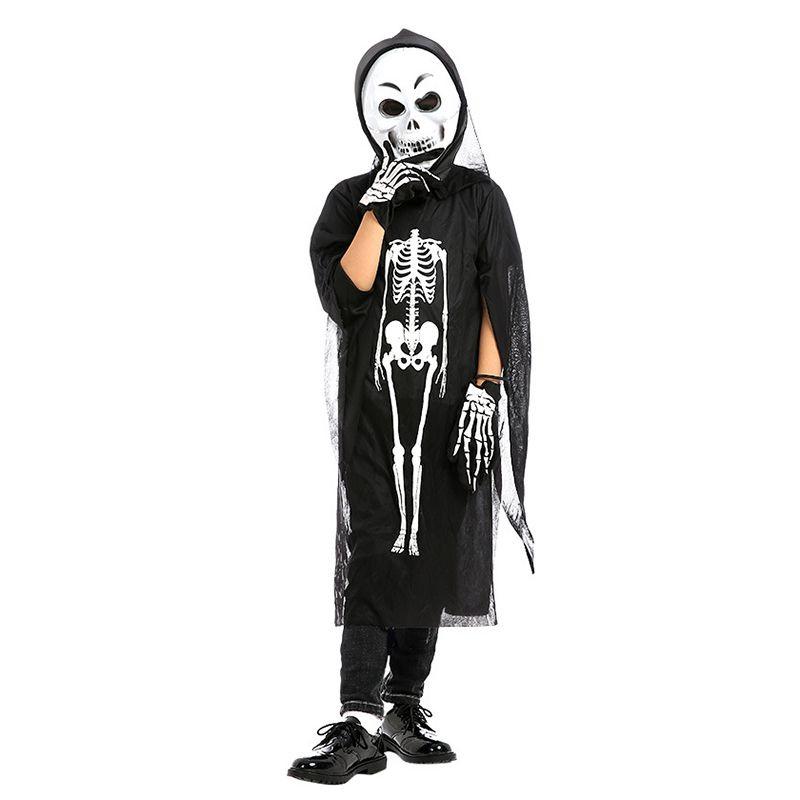Disfraces Cosplay Adult Kids Halloween Costume Masquerade Prop Skull Skeleton