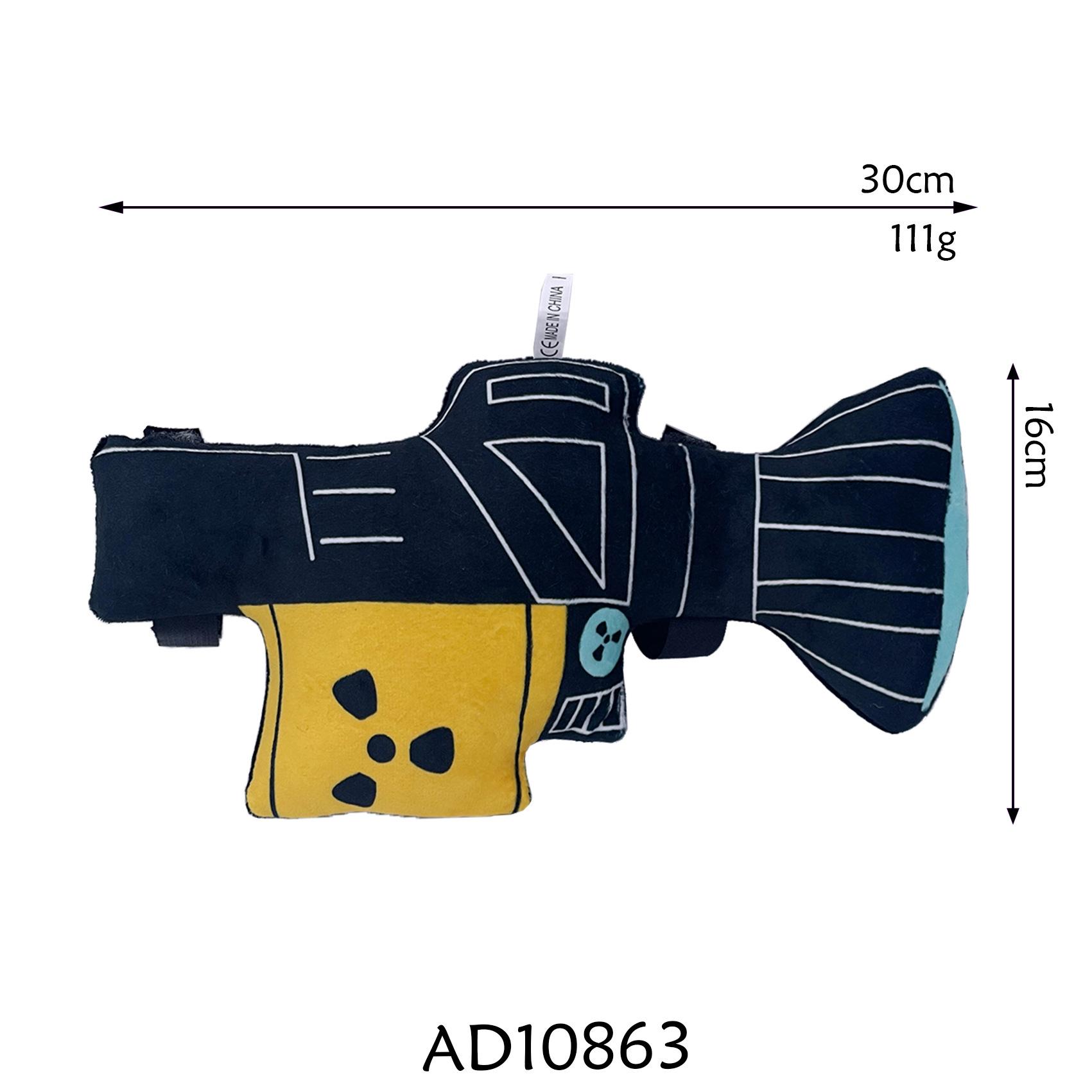 

Skibidi туалет плюшевая игрушка кукла игровая кукла Рождественский подарок праздничные поздравления игрушки в сопровождении подушки к подарку ребенку