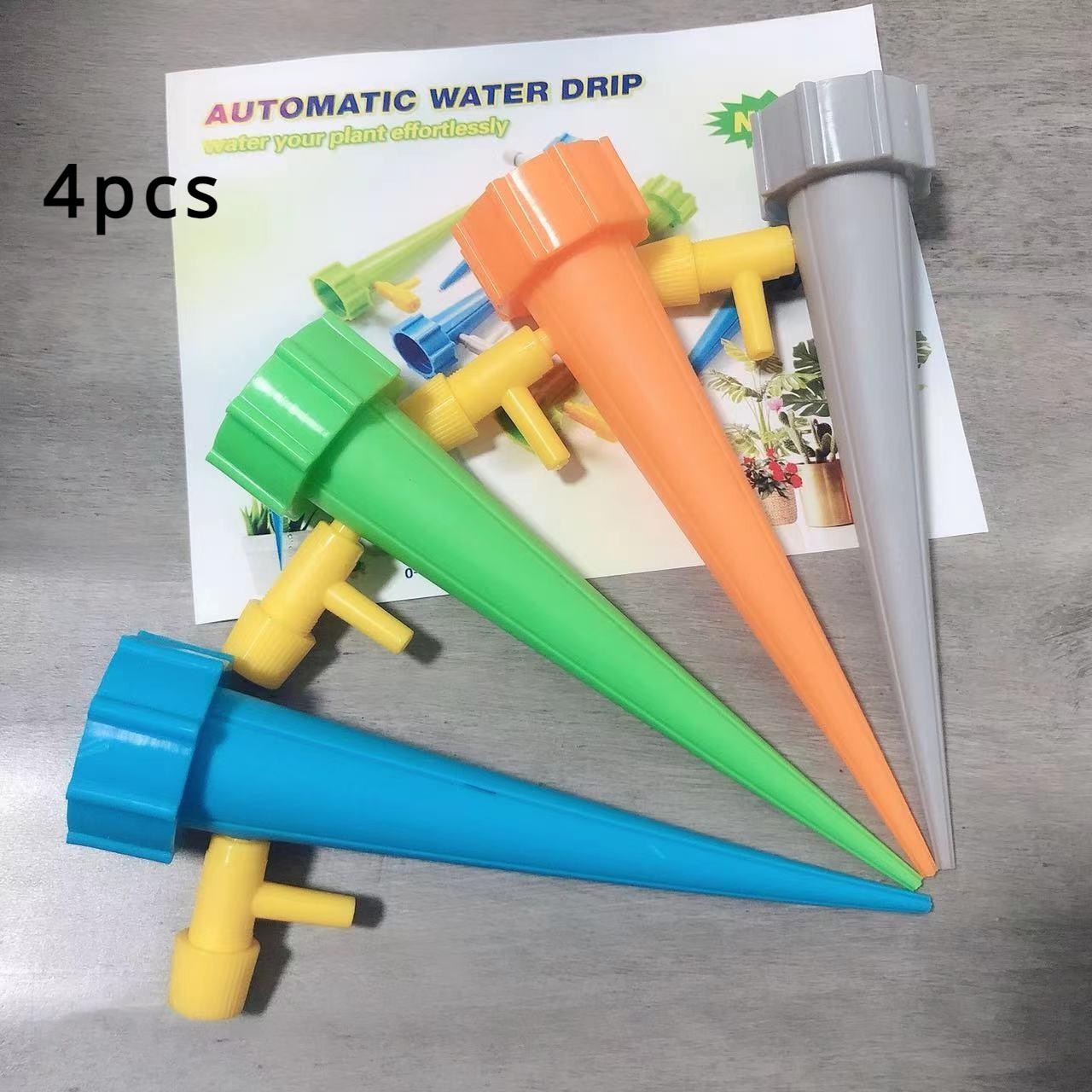 

Automatic flower watering device Lazy travel home garden plant irrigation drip device