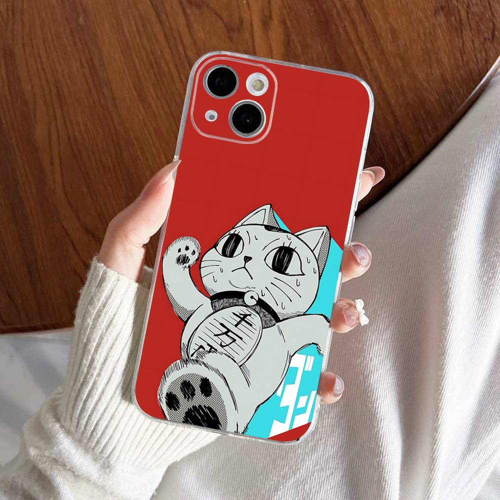 

FUNNY DAN DA DAN Transparent Soft Phone Case For iPhone 15 12 14 16 17 13 Plus 11 Pro Max 13 Pro iPhone 11