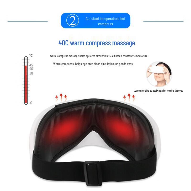 BAOPAI BP-E10 Smart Air Pressure Eye Massager