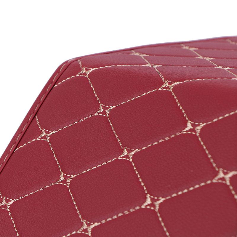 Collapsible Car Organizer Box For Trunk Portable Pu Leather Storage Box Multipurpose Auto Accessories Organizer Bag In The