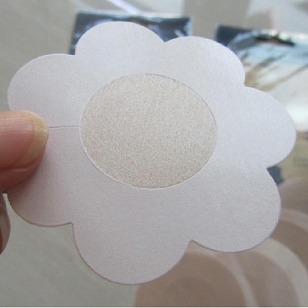 Suknia ślubna Nakładki na sutki Podkładki Samoprzylepne Jednorazowe 5 par