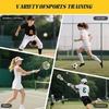 Multifunctional Volleyball Rebounder Net Easy Assembly Design Sports Training Net Quick Setups Polyester Texture