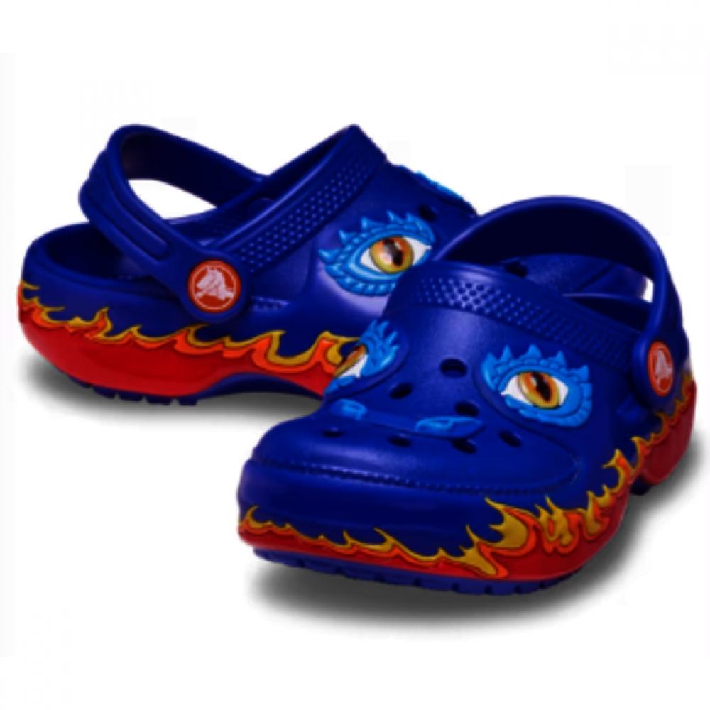 

Crocs ClassIc I Am Dragon lIght Clog Toddler 212510 4kz C9(155)