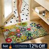 Soft Absorbent Non-Slip Rug Artist Takashi Murakami Floor Mat Home Decor Doormat Bedroom Floor Mat Shower Carpet