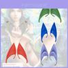 Tajemniczy Anioł Halloween Elfie Uszy Lateksowe Rekwizyty Cosplay Party Fantasy City Spiczaste Uszy Elfie Uszy