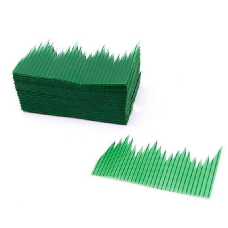 1000pcs /Box Green Leaf Japanese Food Sushi Decoration Leaves Sushi Grass Creative Plastic Leaf Sashimi Decor Tools NEW