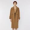 G·TENNA Women's SMRA1933 100% Wool Lapel Coat