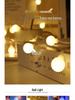 LED Fairy String Lights - Outdoor Christmas & Festive Décor Battery-Powered