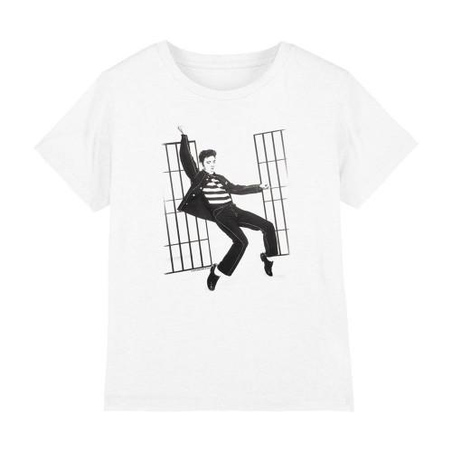 Elvis Presley Childrens/Kids Jailhouse Rock T-Shirt