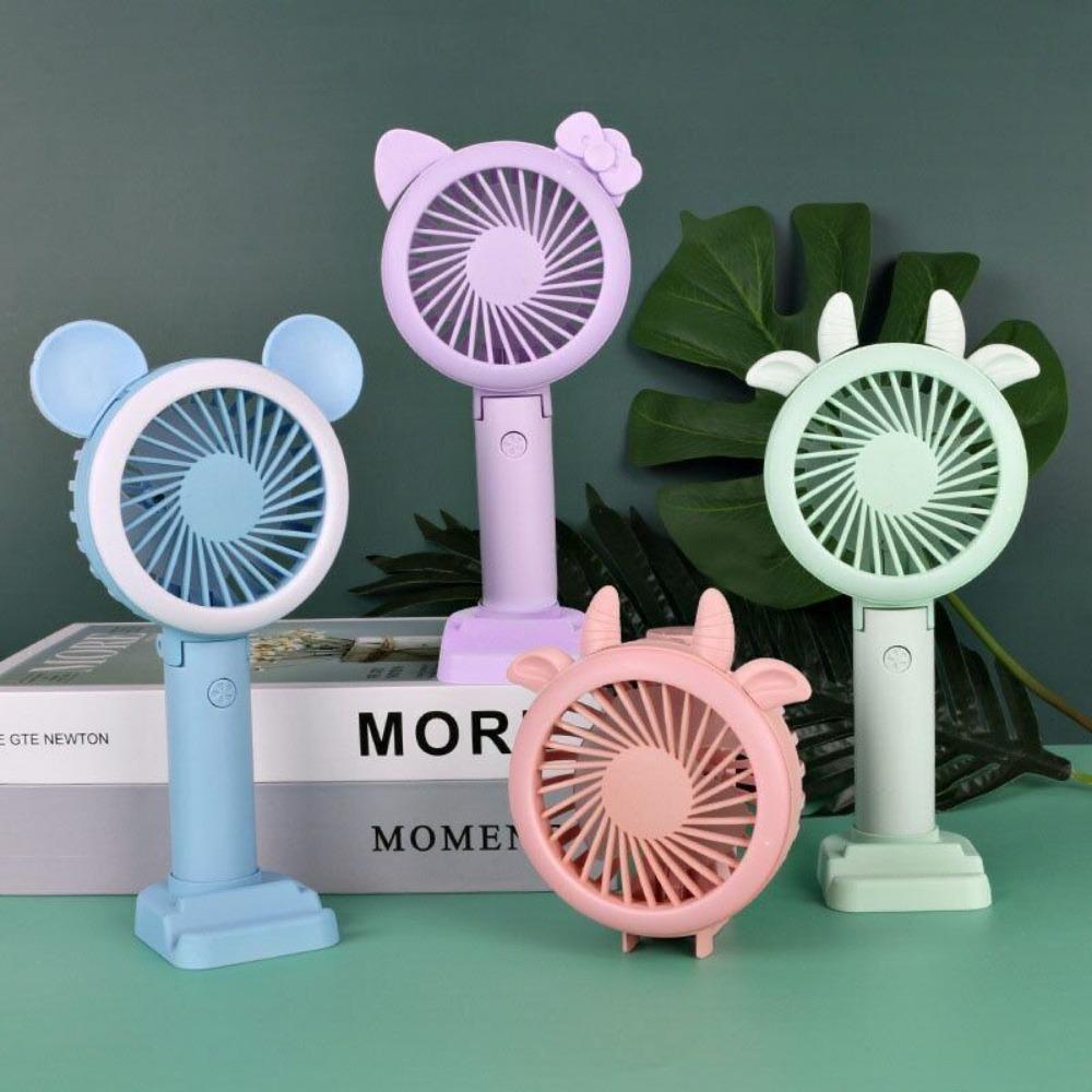 

Portable Cooling Fan Mini Hand held Fan Summer Pocket Fan Outdoor