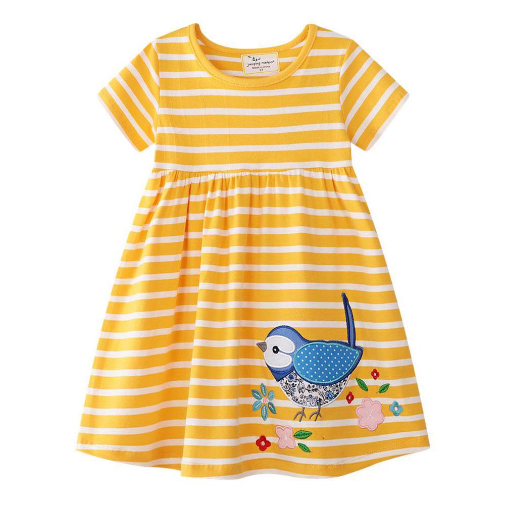 

European and American Style Girls Summer Dresses: New Arrivals in Children s Fashion. 3T (Suggested height: 90-95cm)