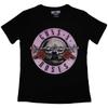 Camiseta para Mujer Guns N' Roses: Logotipo clásico (Pequeña)