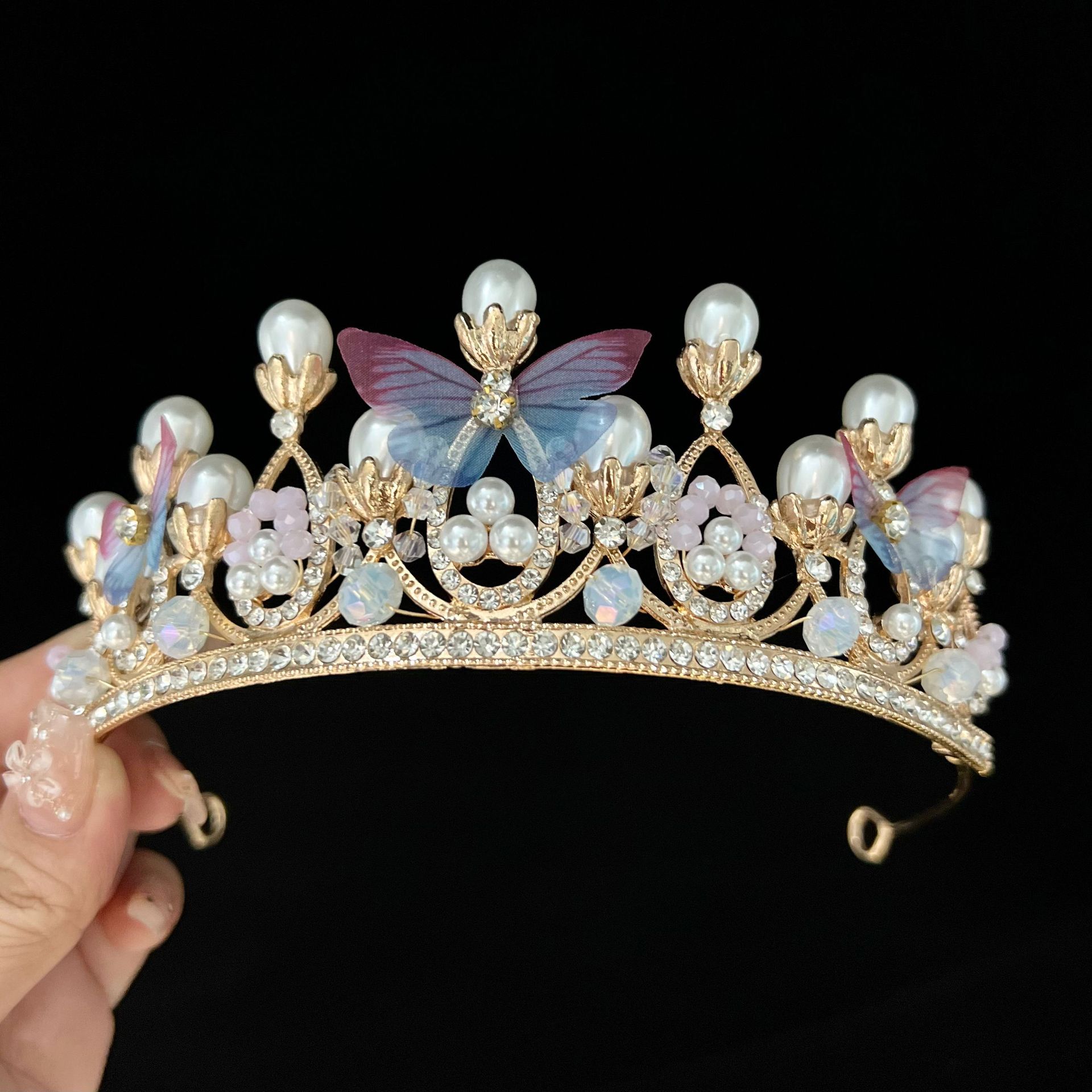 

Діадема з короною. Дитяча принцеса. Банкет на день народження. Церемонія для дорослих. Вісімнадцятирічна. Пов’язка на голову.