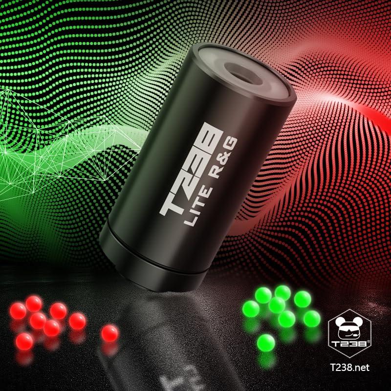 T238-LITE R&G Airsoft Tracer Unit, Spitfire Tactical Mündungsfeuer-Simulator für Airsoft/Gel-Blaster, 14mm CCW Gewindeanschluss