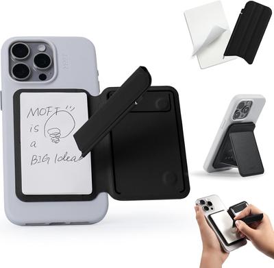 Support pour smartphone MOFT Support Inspiration Stylo à bille rétractable pliant Compatible avec MagSafe Compatible avec la série iPhone Compatible avec bloc-notes