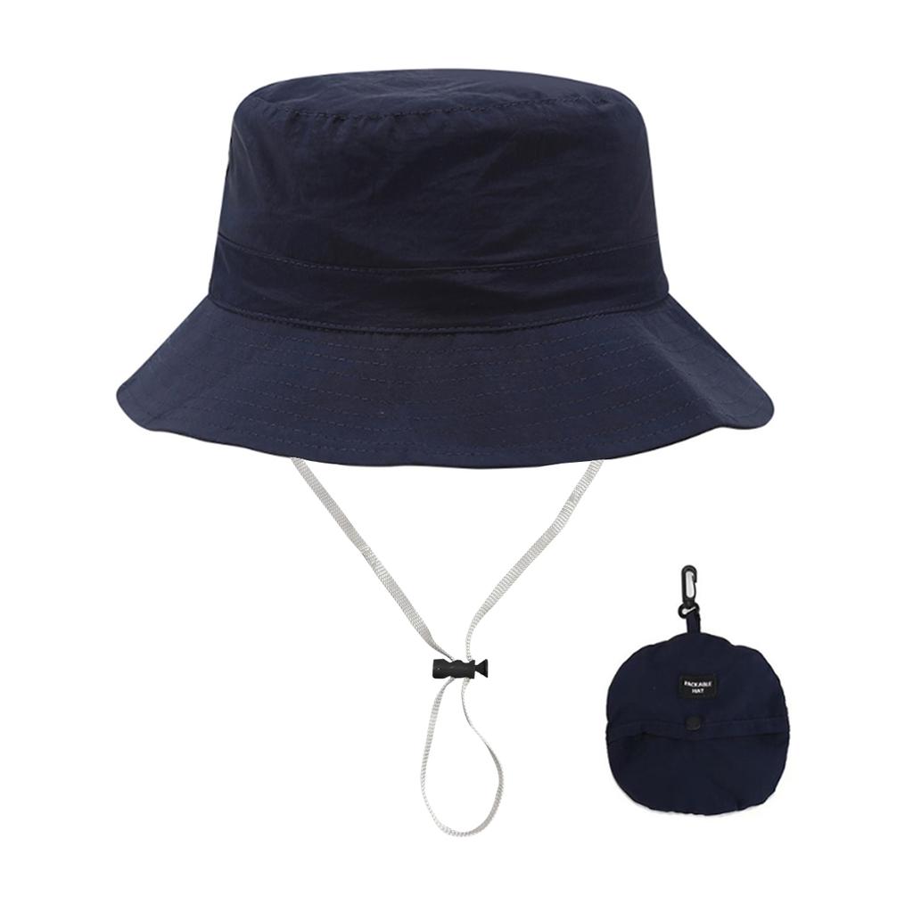 Quick Drying Fisherman Caps Women Men Outdoor Sun Anti-UV Protection Panama Hats Waterproof Camping Foldable Bob Bucket Sunhats