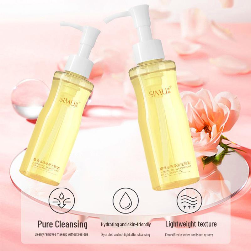 Silk Screen Botanical Three-in-One Hydrating Makeup Remover for Eye, Lip & Face