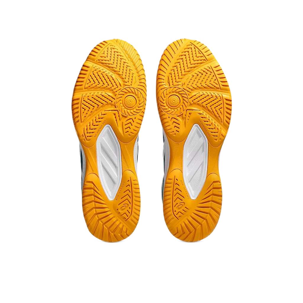 Asics Upcourt 6 Mesh Round Toe Lace-Up Comfortable Low-Top Volleyball Shoes Men Sneakers 1071A104-405