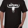 Heet Nieuw The Meteors Band Logo T-shirt Zwart Korte Mouw S 5xl