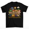 Luigi Wario Toad T-Shirt Unisex Adult Funny Sizes Labubu Ugly Video Games New