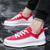 Autumn New Thick Sole New Casual Korean Version Trend Low Top Elevated Board Shoes for Men