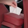 Car Tissue Box Auto Armrest Paper Storage Bag For  Lexus F SPORT GX460 Ct200h IS250 ES 220D IS200 Fsport GS GX IS LS LX NX