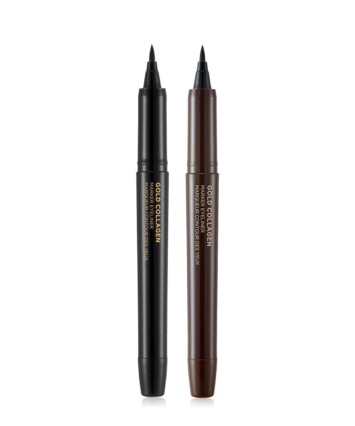 Золотой маркер-подводка для глаз 1 г (2 цвета) 01 Black