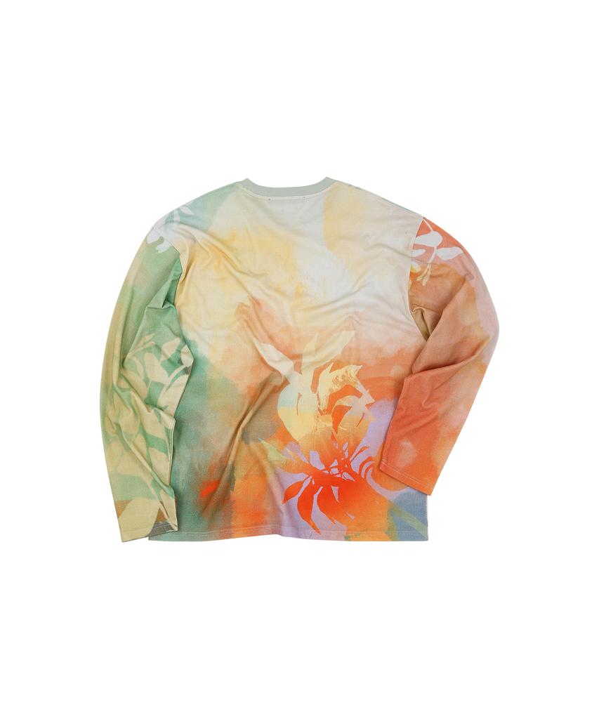 ADSB ANDERSSON BELL (Essential) Reno Tie-Dye Print L/S T-Shirt Atb973M(Multi)