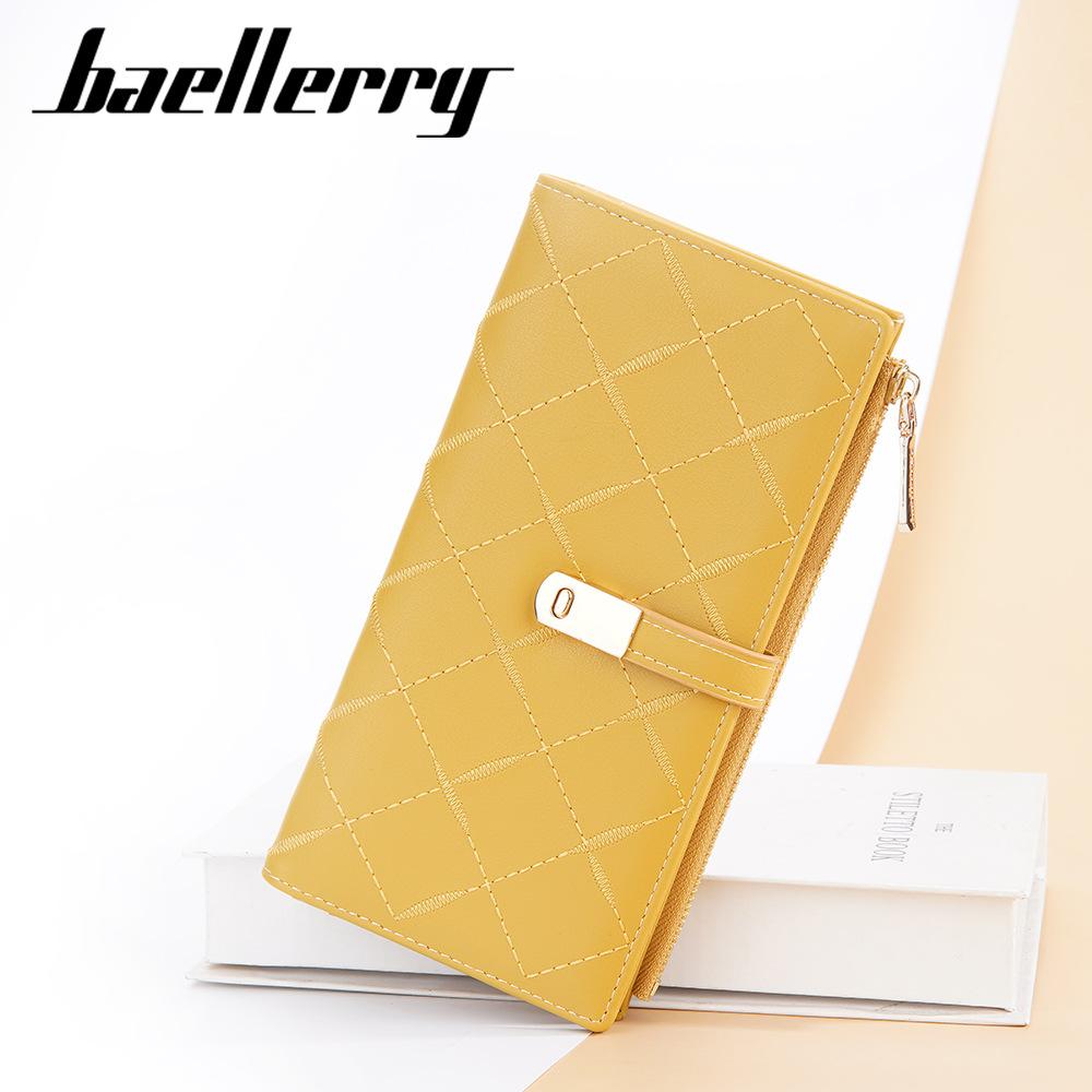 Women's Long Purse Hasp Closure Wallet Multi-card Slots Billfold Fashion Cell Phone Bag Zipper Coin Purse Card Holder Pu Leather Clutch Bag