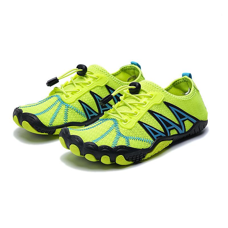 

2025 wading shoes outdoor creek walking shoes quick-drying wear-resistant sand stall shoes swimming shoes factory direct supply to receive orders 46 фарби люмінесцентні зелений колір