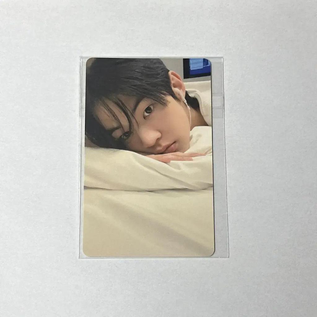 TWS Dohun Bed Selfie Unfearless Poka Photocard Transfer