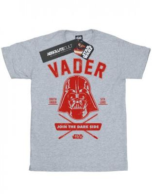 Boys Darth Vader Collegiate T-Shirt