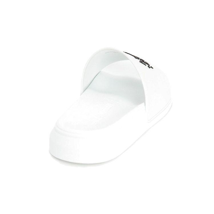 Alexander McQueen Pool Slide White Black 663564W4RF09061