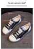 Women's Genuine Leather White Slip-On Shoes - 2025 Casual Soft Sole Flats