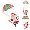Parachute Christmas Ornaments Lovely Shape Xmas Theme Hanging Ornament Parachute Decorations Happy New Year