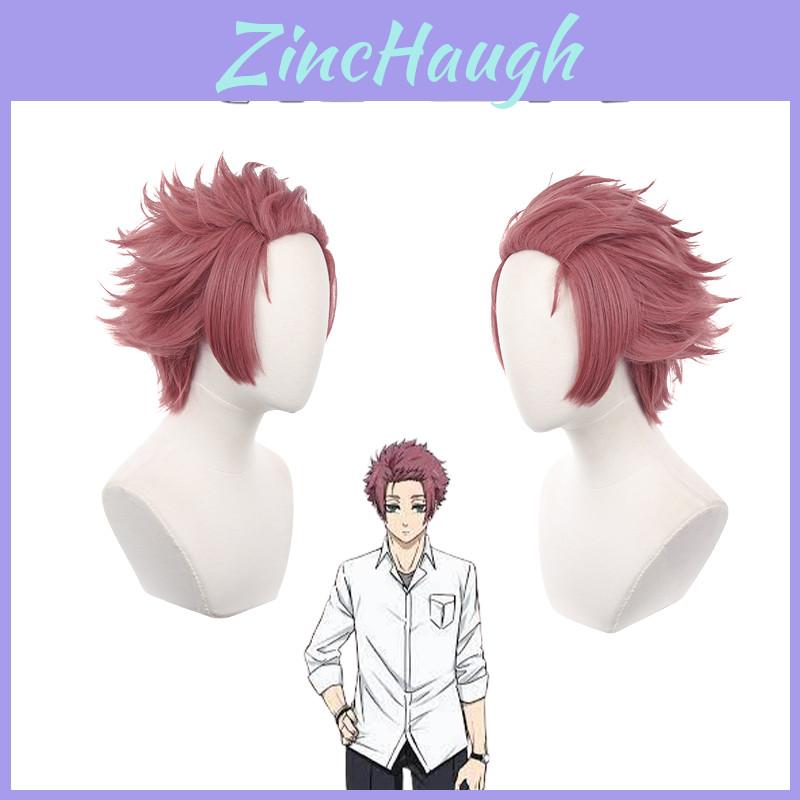 Blue Lock Itoshi Sae Cosplay Wig Heat Resistant Short Hair Comic Prop Gift