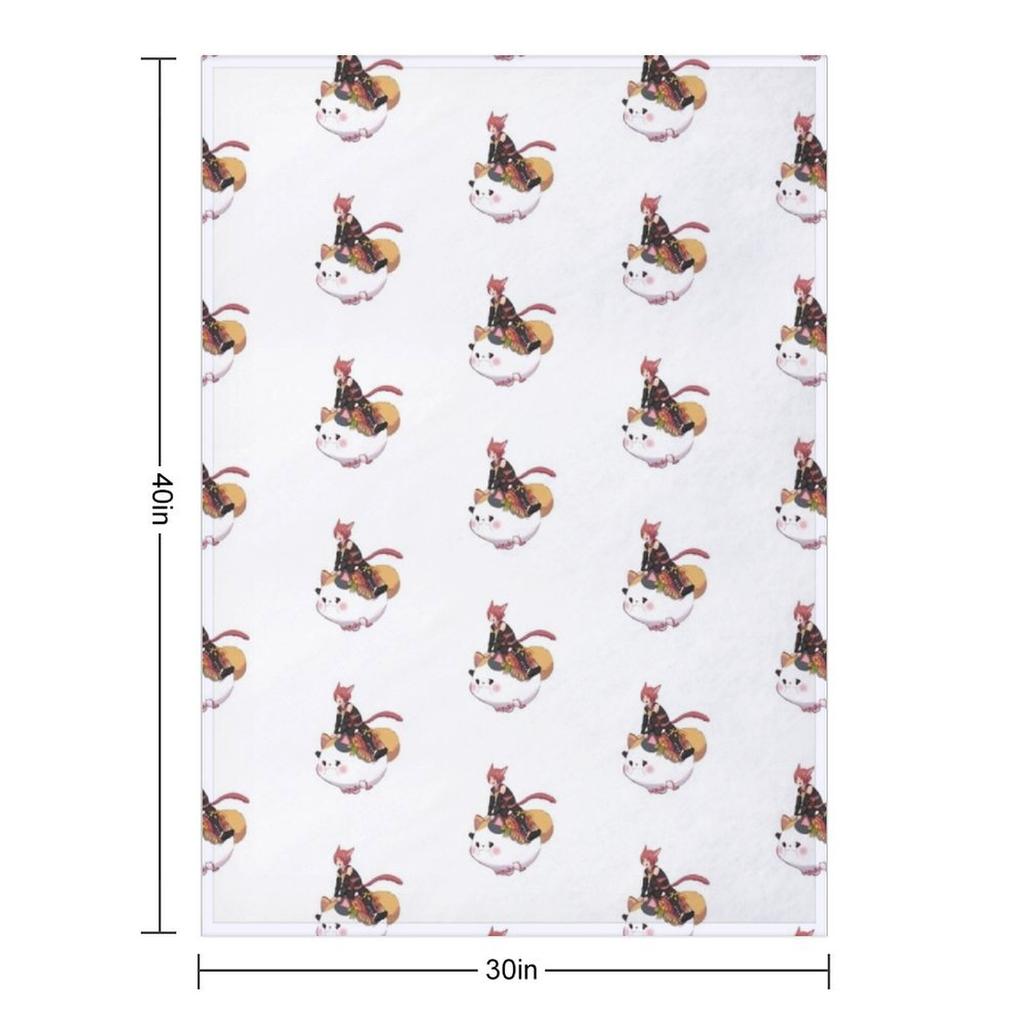 graha tia Throw Blanket Tourist for sofa wednesday cosplay anime Blankets