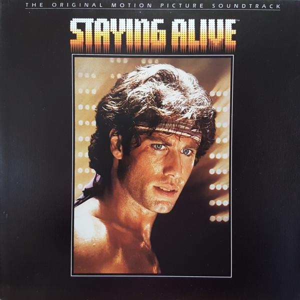 

LP Record VARIOUS Staying Alive RXS13102 RSO 1983 Canada Rock Used