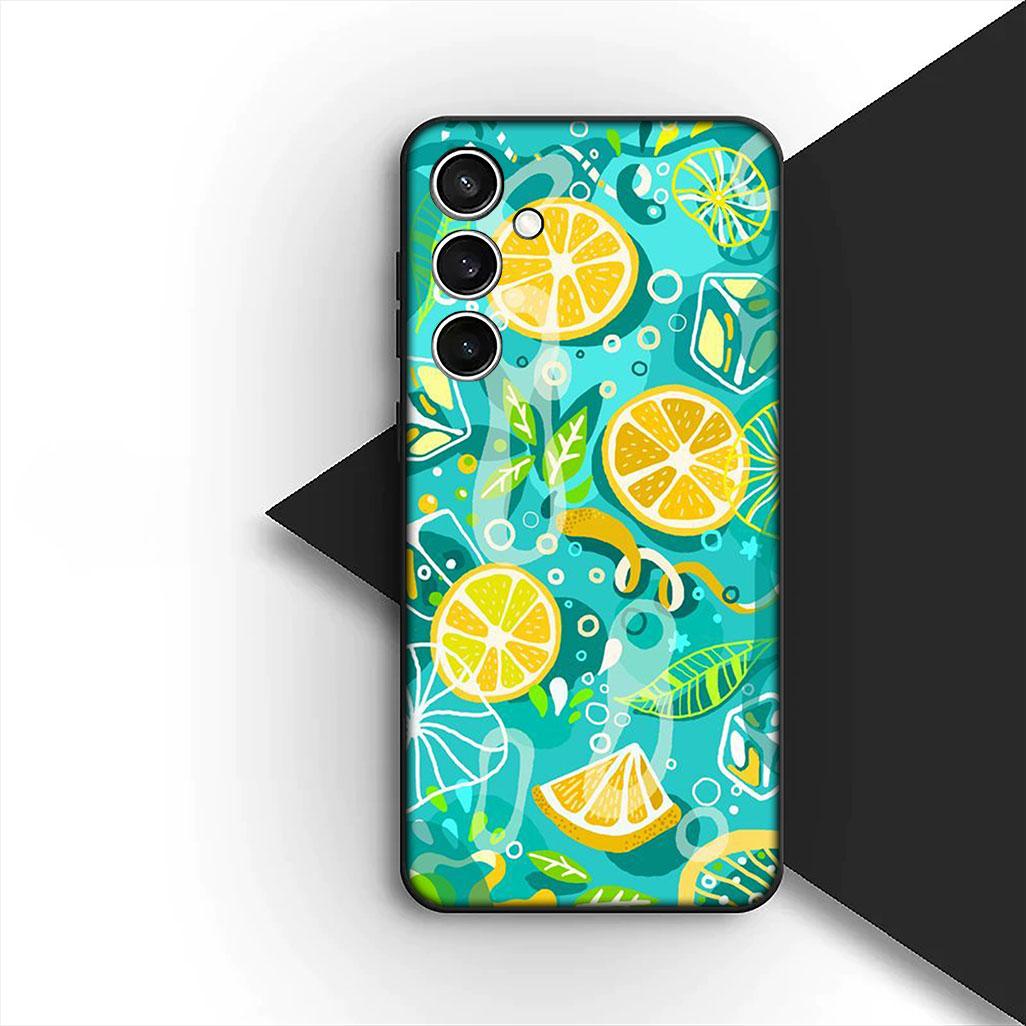 

Cover for Xiaomi Redmi Note 12 11 10 A3 Pro 10A 10C 12C Note12 5G 4G Phone Case Cherry Strawberry fruit Summer Avocado Lemon Redmi Note 11S 4G