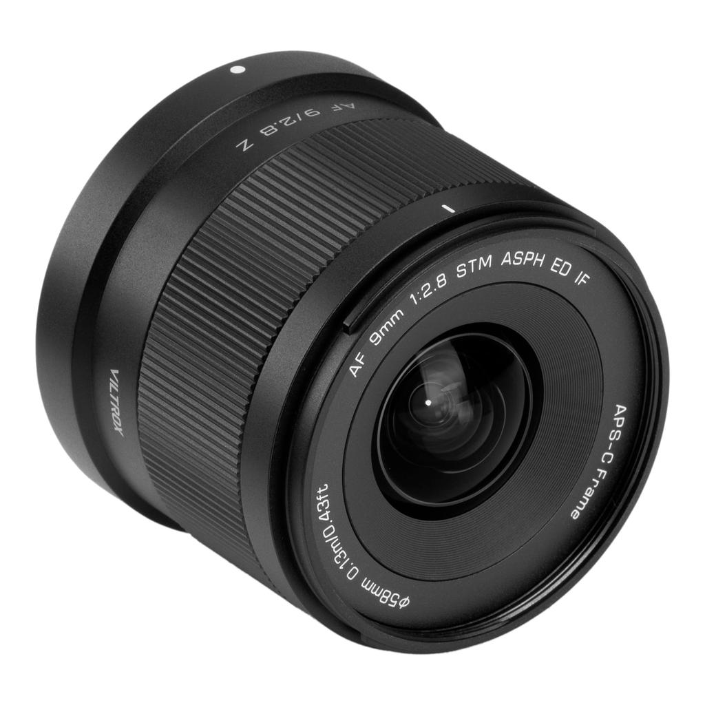 VILTROX AF 9mm Z Nikon Z Mount Ultra Wide Interchangeable Compatible with Nikon Z Mount Mirrorless Including Z6 II Z7 Z50 and AIR Series F2.8 Lens,
