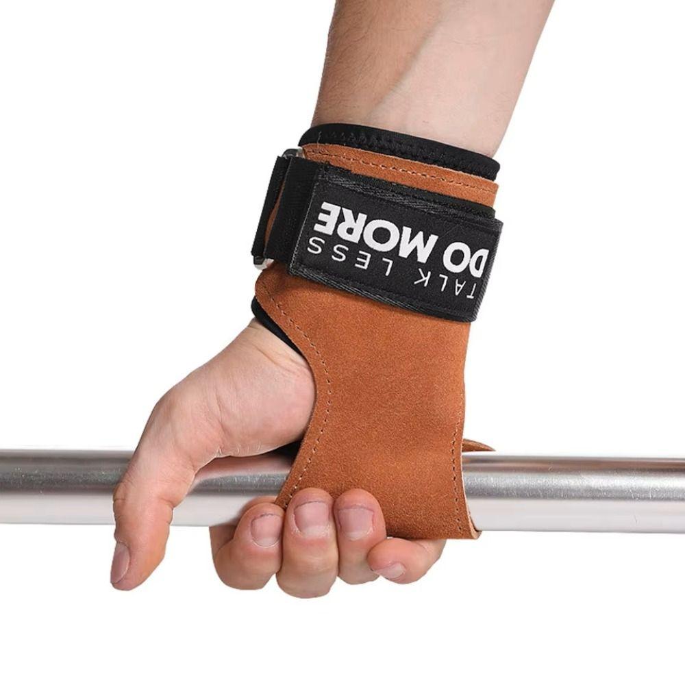 1 Pair Talk Less Do More Fitness Power Straps Thicken Deadlift Power Straps  Weightlifting