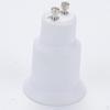 Rated Current 4A GU10 To E27 Light Fixture Adapter, Heat Resistant PP Electrical Adapter for Home