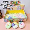 Fidget Stress Relief Squeeze Ball  New Slow Rebound Crispy Texture For Anxiety Reduction Kids Home Office 1Pcs